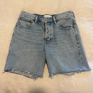 Low Rise 7 Inch Dad Shorts